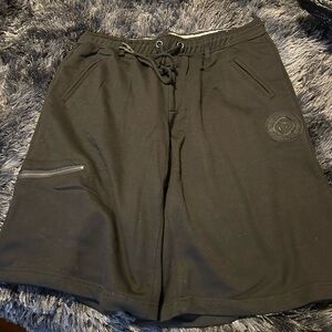 Men's Athletic Shorts with Zipper Pocket